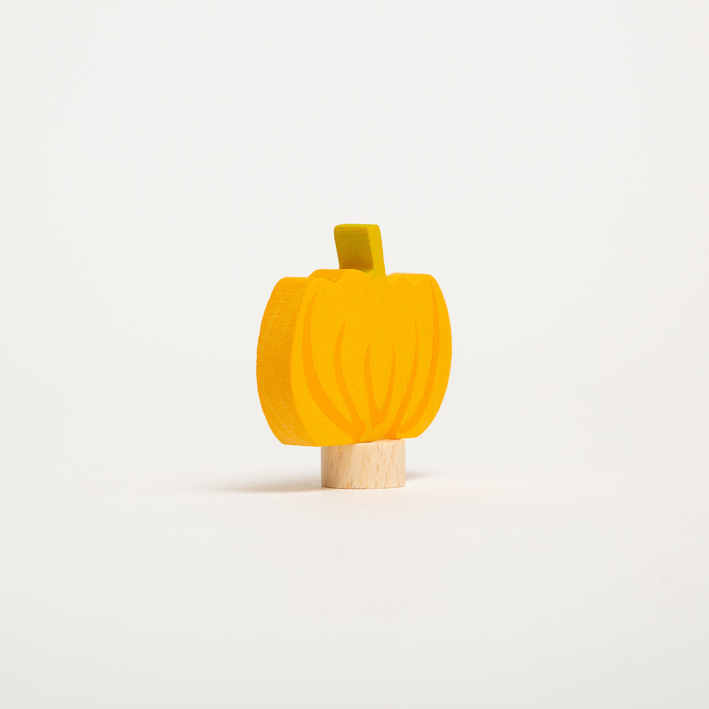 Decorative Figure Pumpkin - Grimm's Spiel & Holtz - The Acorn Store - Décor