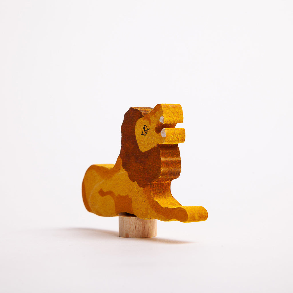 Decorative Figure Lion - Grimm's Spiel & Holtz - The Acorn Store - Décor