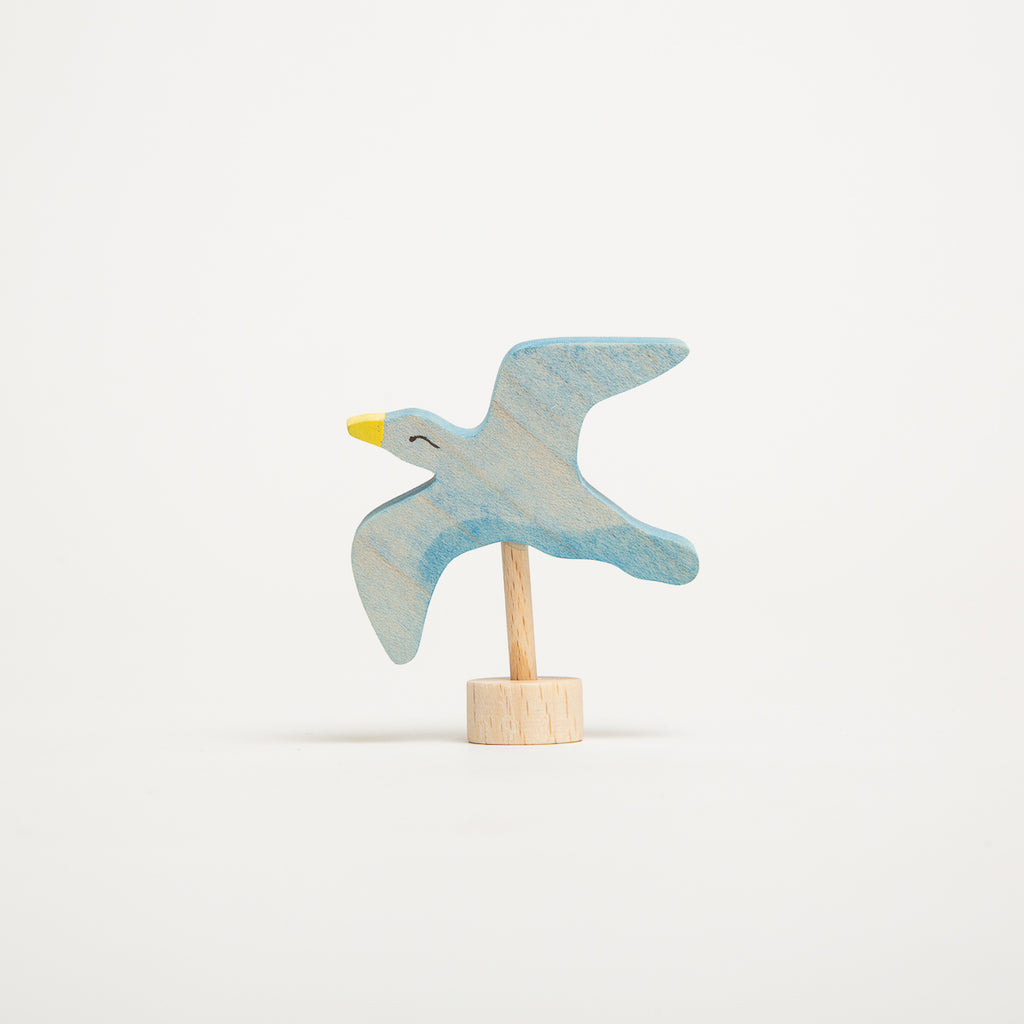 Decorative Figure Seagull - Grimm's Spiel & Holtz - The Acorn Store - 