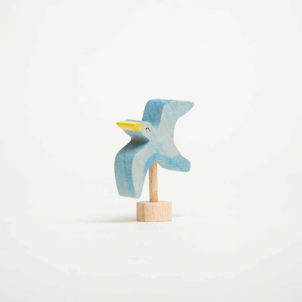 Decorative Figure Seagull - Grimm's Spiel & Holtz - The Acorn Store - 