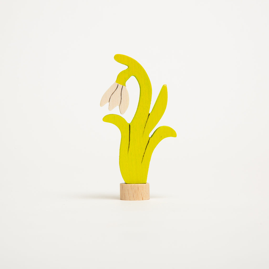 Decorative Figure Snow Drop - Grimm's Spiel & Holtz - The Acorn Store - Décor