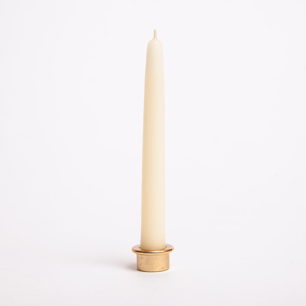 Brass Candle Holder - Grimm's Spiel & Holtz - The Acorn Store - 