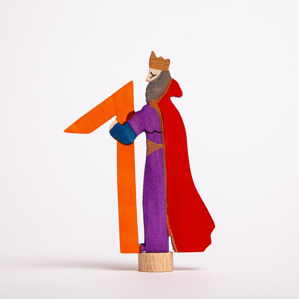 Decorative Fairy figure number - Grimm's Spiel & Holtz - The Acorn Store - 