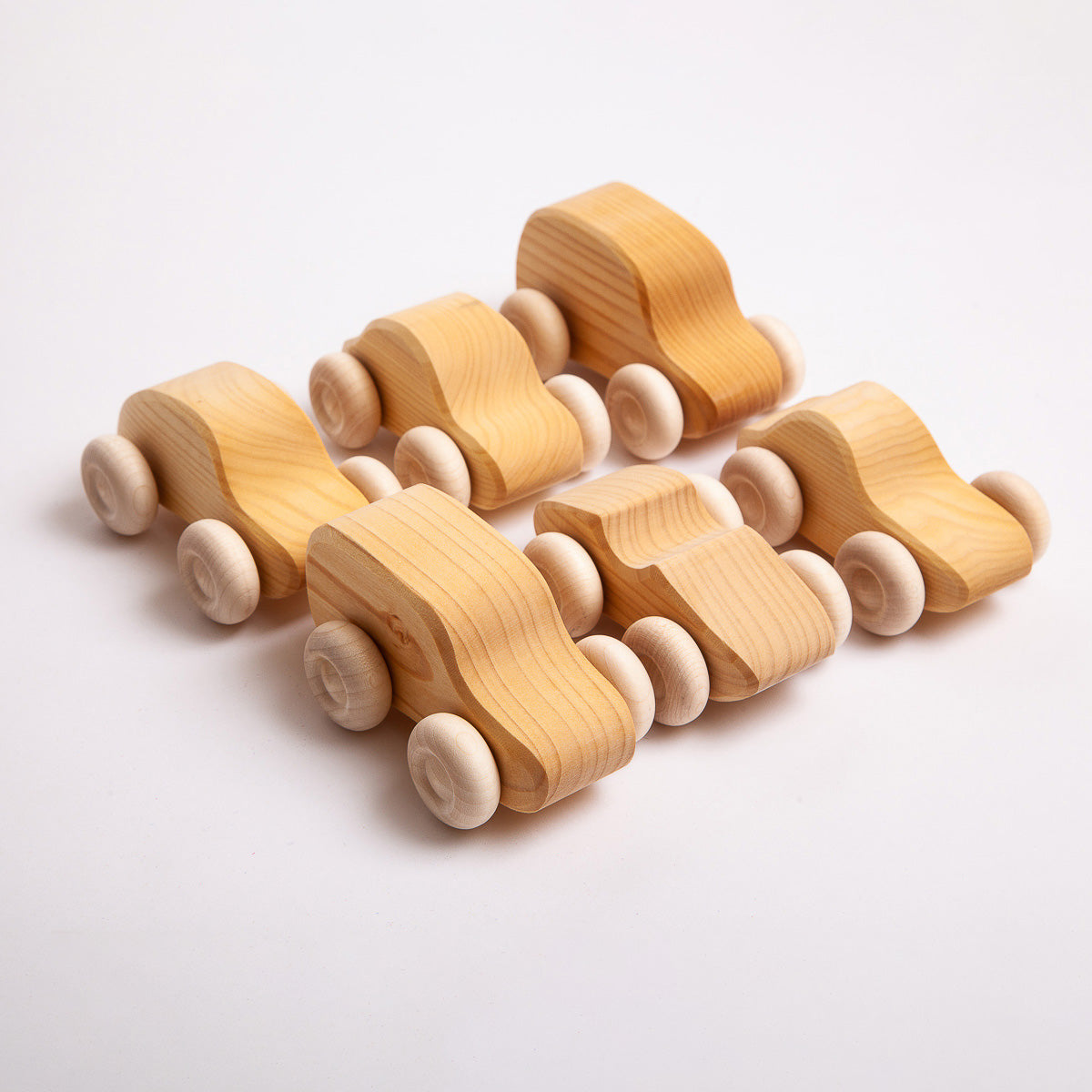 Cars wooden toy box hotsell