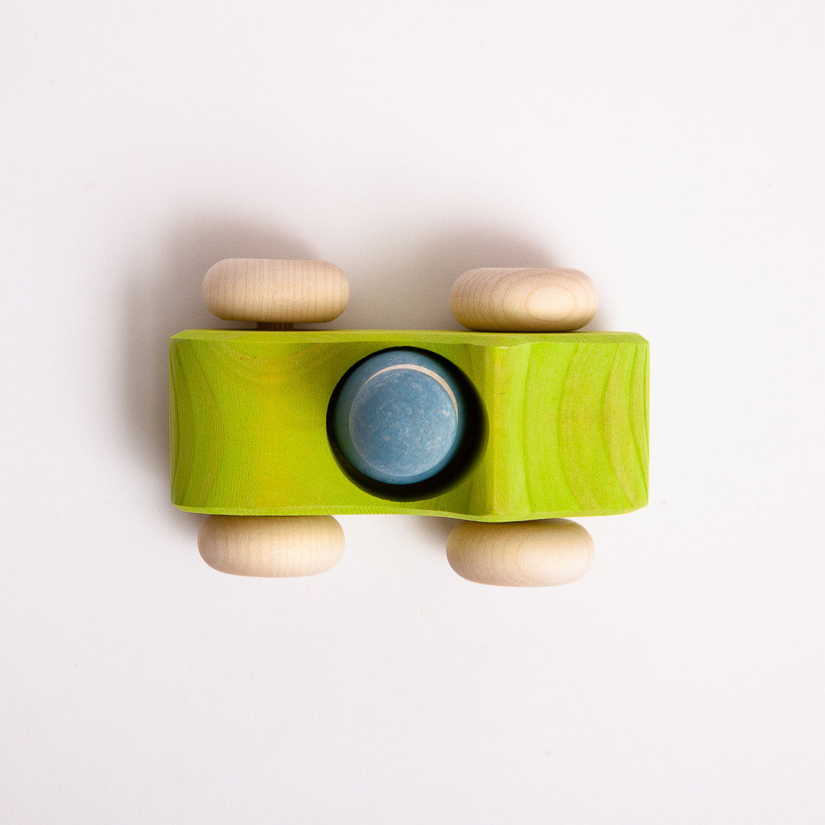 Grimms Wooden Convertible Green Small Car – The Acorn Store