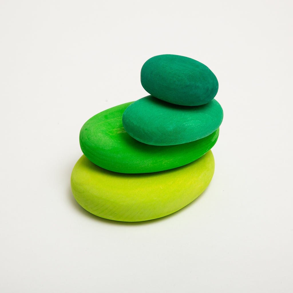 Moss Pebbles - Grimm's Spiel & Holtz - The Acorn Store - Décor