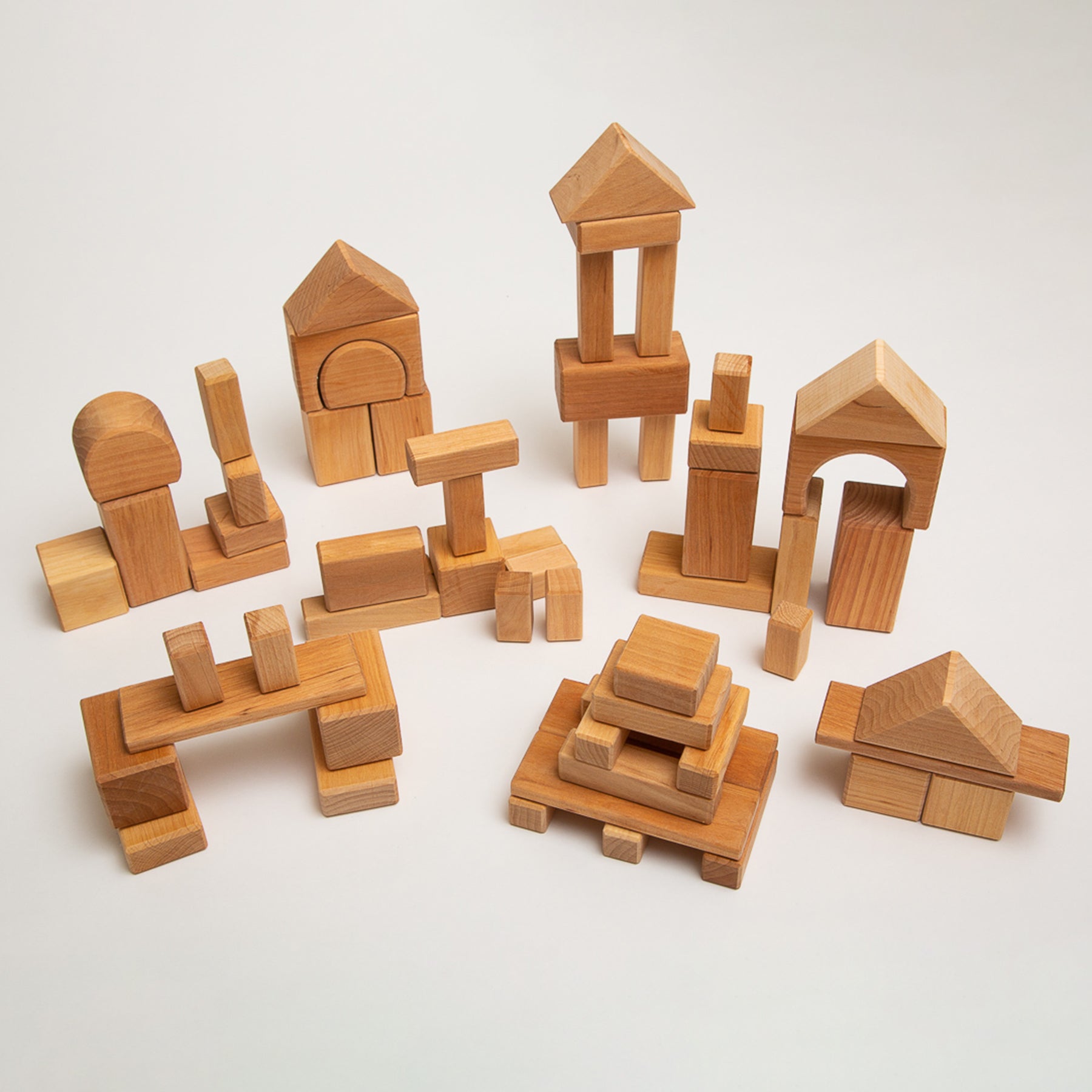 Geo Blocks Math 60 Grimms Natural Geo-Blocks – The Acorn Store