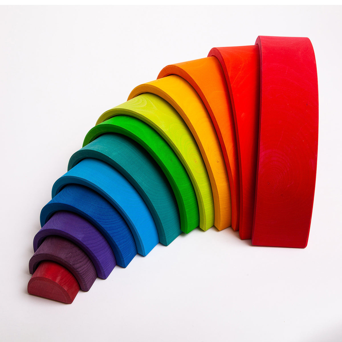 Grimms Wooden Rainbow Large 12 Pieces – The Acorn Store Grimms Wooden Rainbow Large 12 Pieces – The Acorn Store