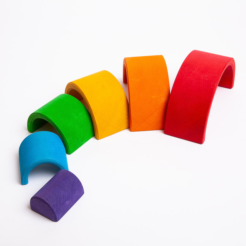 Rainbow - Grimm's Spiel & Holtz - The Acorn Store - Wooden Toy