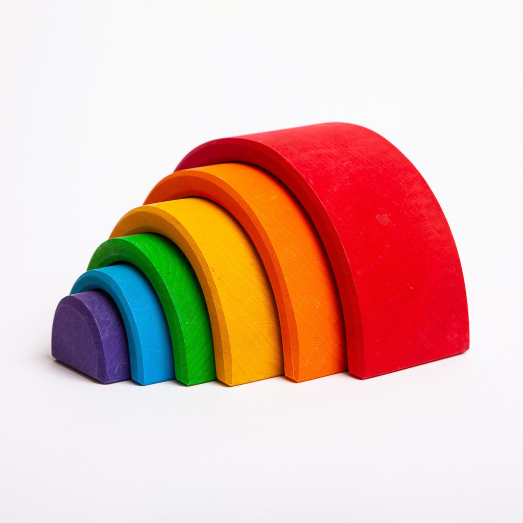 Rainbow - Grimm's Spiel & Holtz - The Acorn Store - Wooden Toy