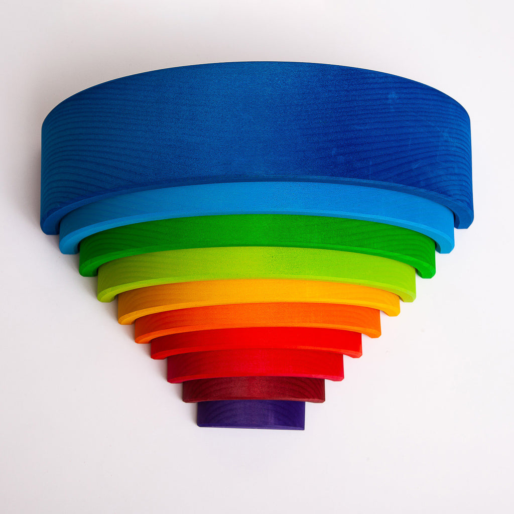 Counting Rainbow - Grimm's Spiel & Holtz - The Acorn Store - Wooden Toy