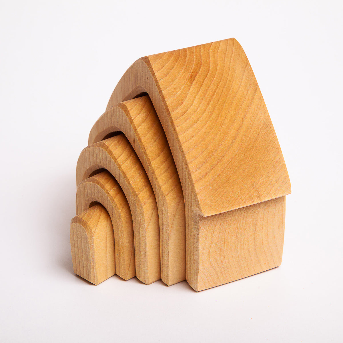 Grimms Wooden House Natural – The Acorn Store