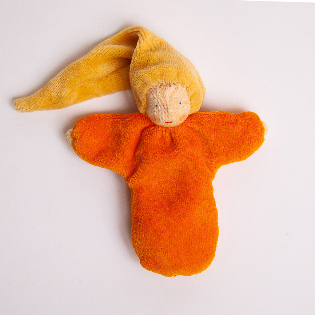 Orange Lavender Doll - Grimm's Spiel & Holtz - The Acorn Store - Décor