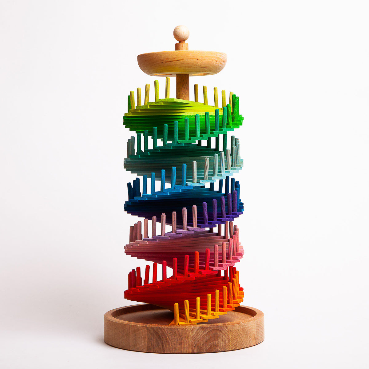 Grimms Assembly Set Marble Ball Run The Acorn Store