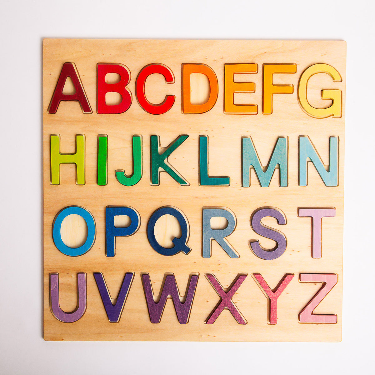 Grimms Wooden ABC Game - Main Image