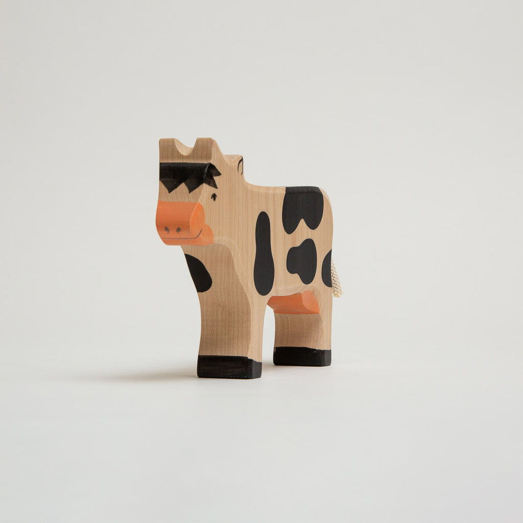 Cow Standing - Black - Holztiger - The Acorn Store - Décor