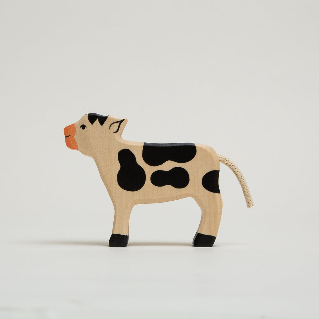 Calf Standing Black - Holztiger - The Acorn Store - Décor