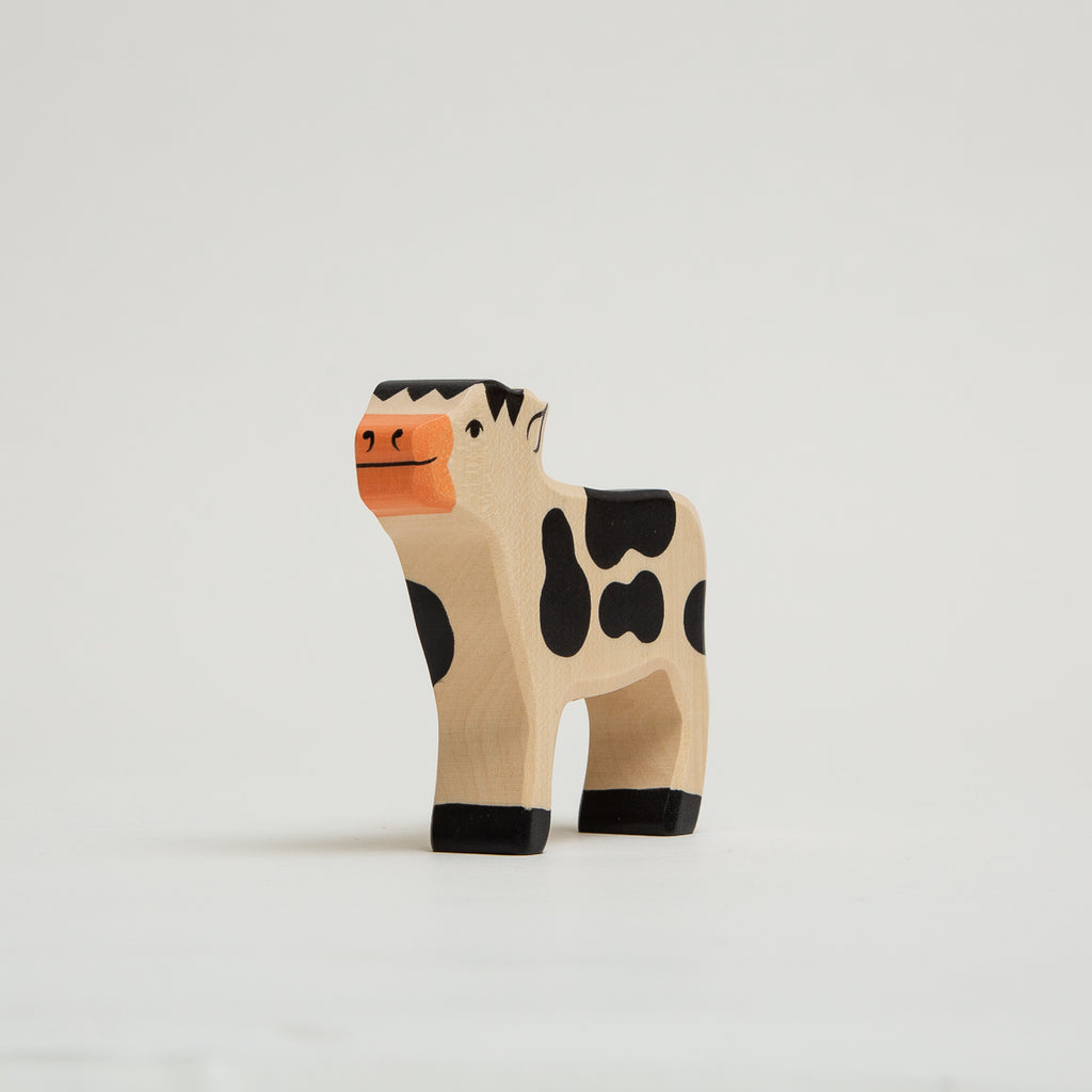 Calf Standing Black - Holztiger - The Acorn Store - Décor