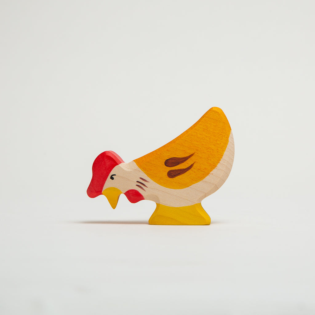 Hen Pecking - Holztiger - The Acorn Store - Décor