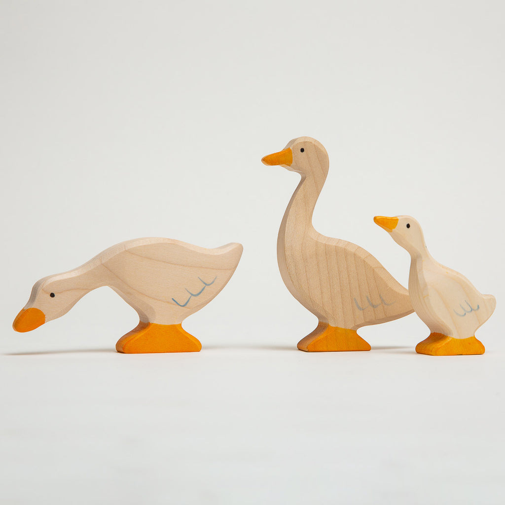 Goose Standing Small - Holztiger - The Acorn Store - Décor
