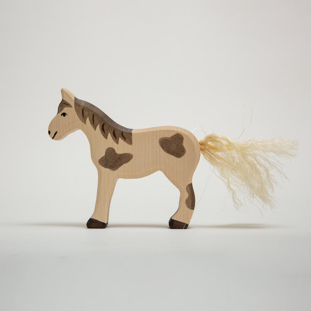 Horse Dappled - Standing - Holztiger - The Acorn Store - Décor