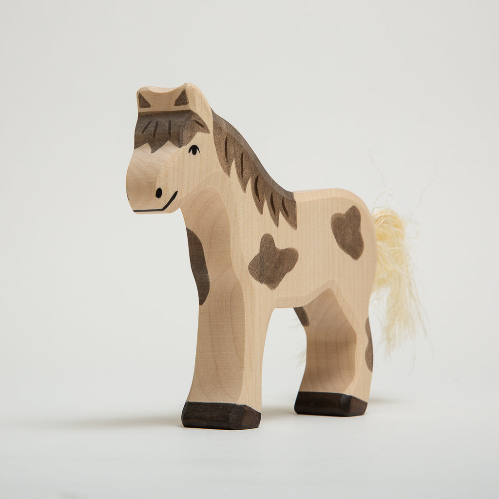 Horse Dappled - Standing - Holztiger - The Acorn Store - Décor