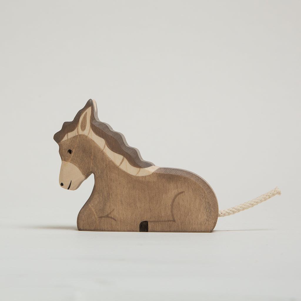 Donkey Lying - Holztiger - The Acorn Store - Décor
