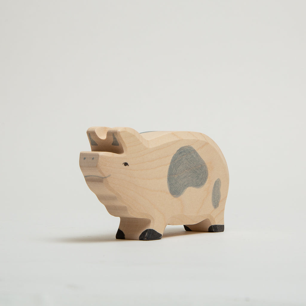 Boar - Dappled - Holztiger - The Acorn Store - Décor