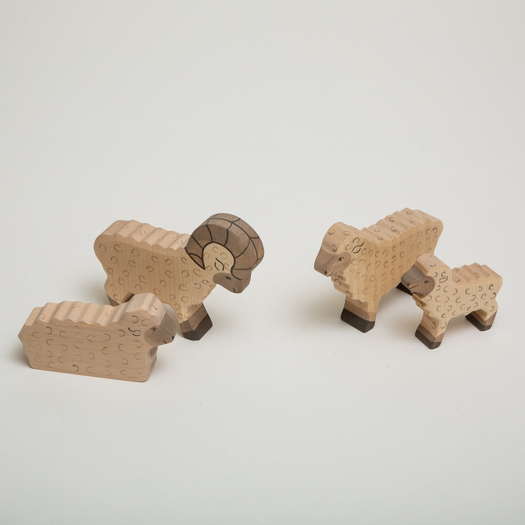 Sheep Lying - Holztiger - The Acorn Store - Décor