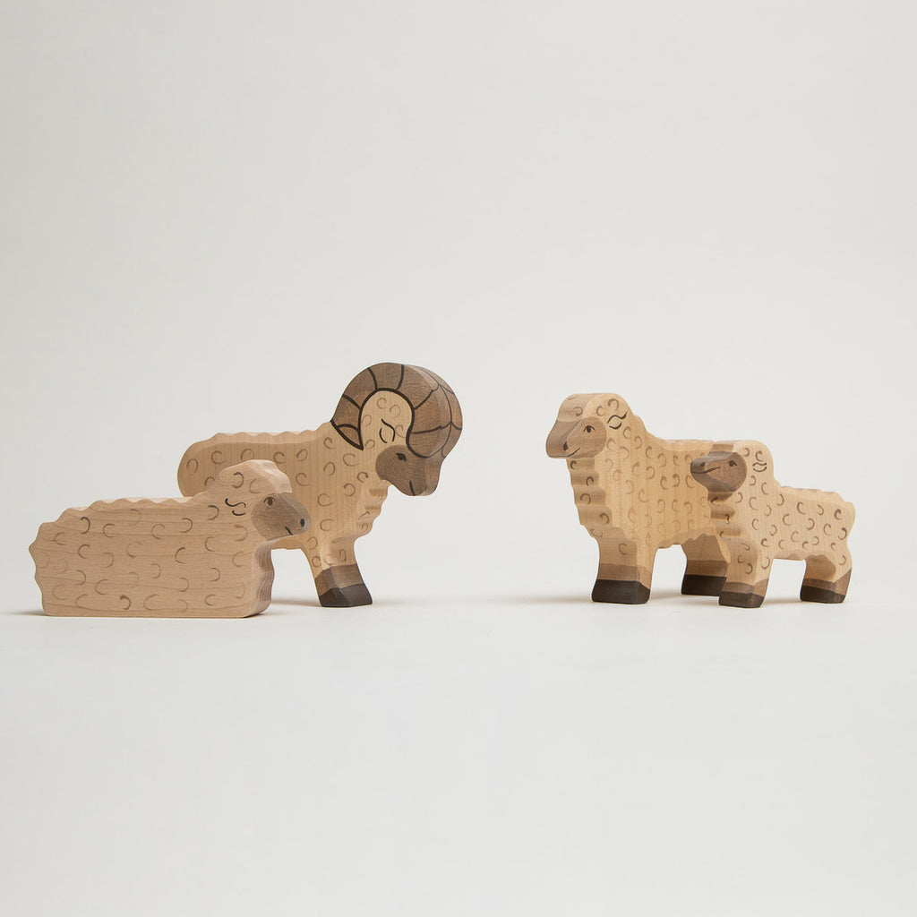 Sheep Lying - Holztiger - The Acorn Store - Décor