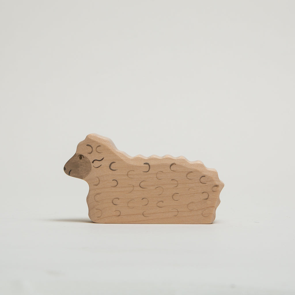 Sheep Lying - Holztiger - The Acorn Store - Décor