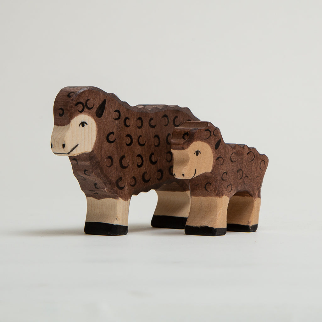 Sheep - Brown - Holztiger - The Acorn Store - Décor