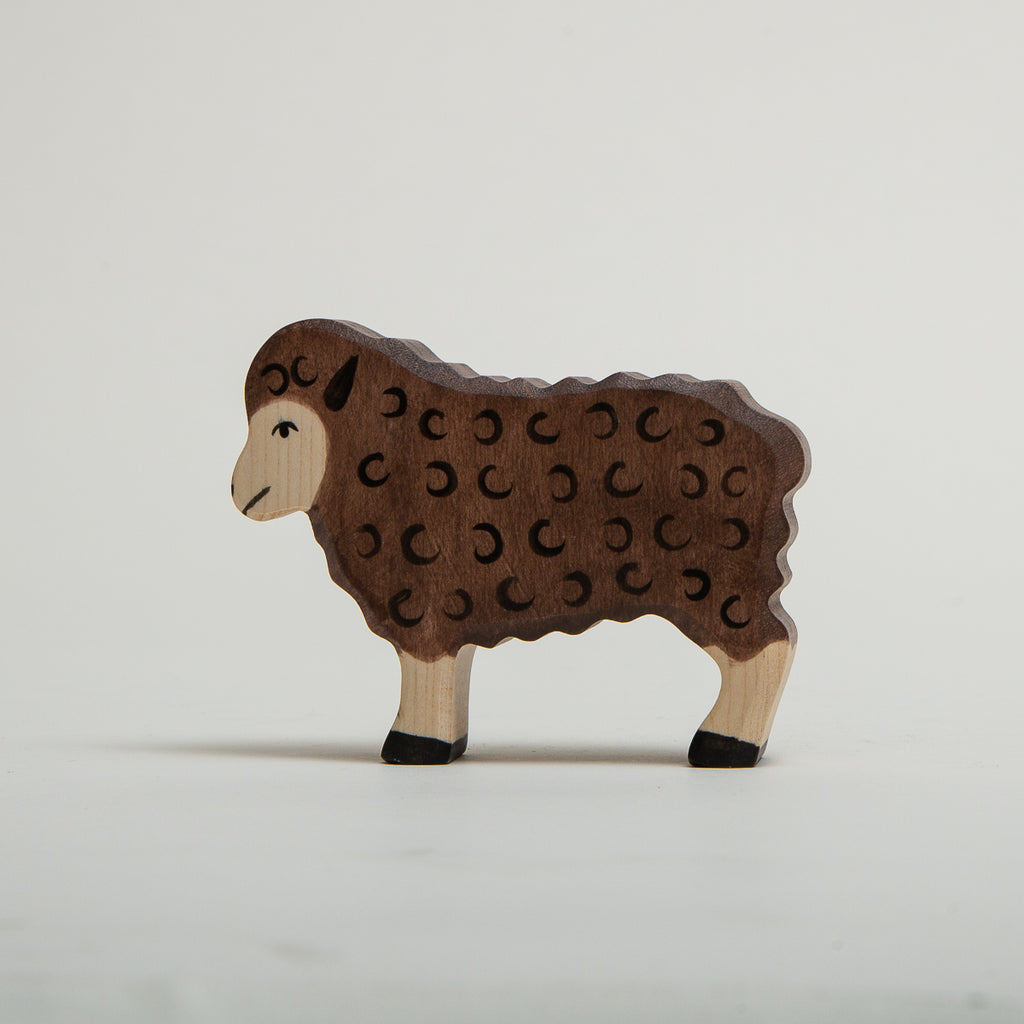 Sheep - Brown - Holztiger - The Acorn Store - Décor