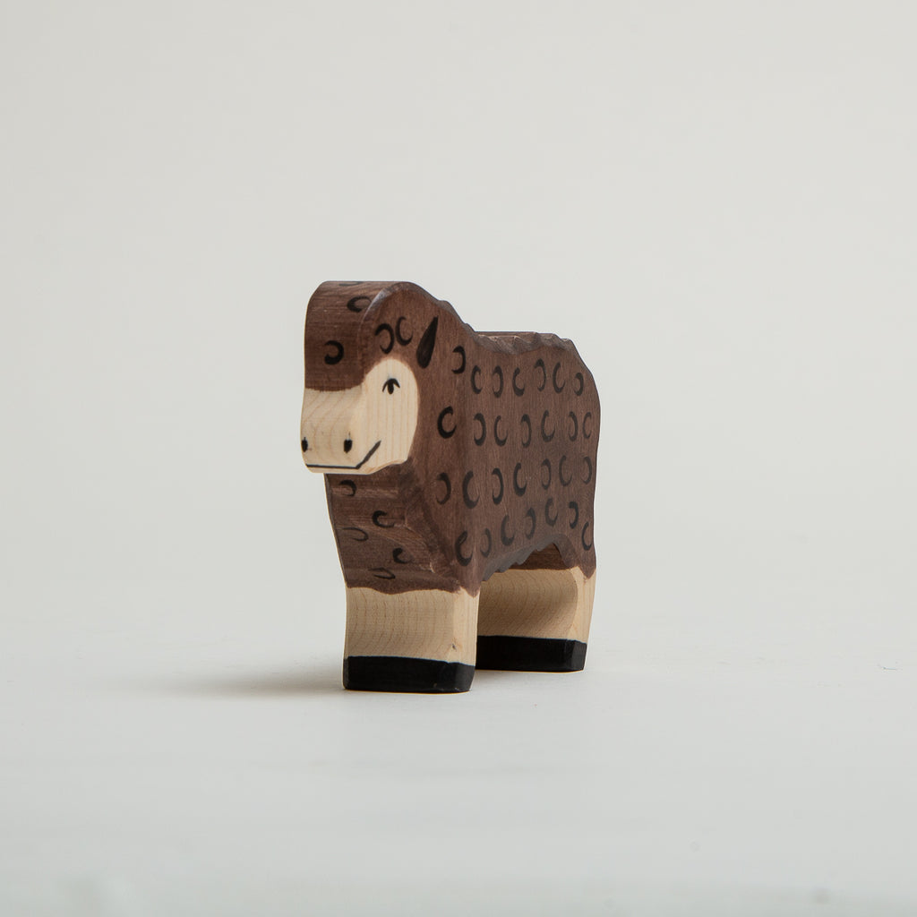 Sheep - Brown - Holztiger - The Acorn Store - Décor