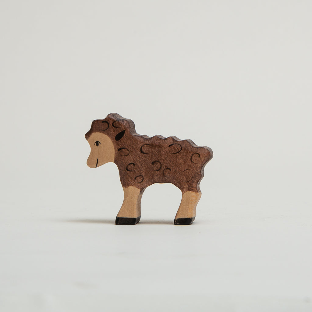 Lamb - Brown - Holztiger - The Acorn Store - Décor