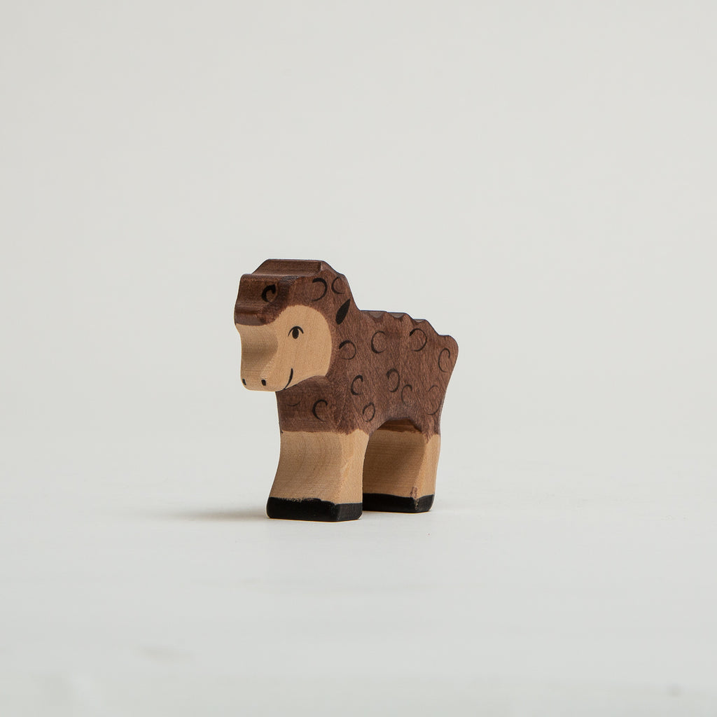 Lamb - Brown - Holztiger - The Acorn Store - Décor