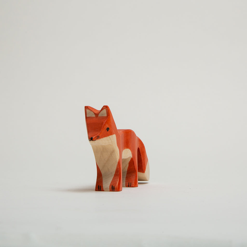 Fox Standing - Holztiger - The Acorn Store - Décor