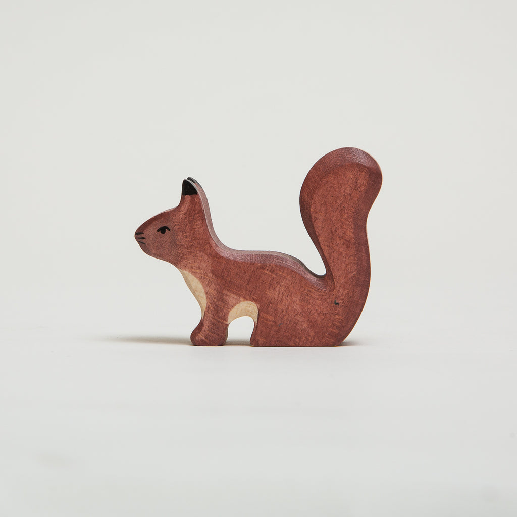 Squirrel Sitting - Brown - Holztiger - The Acorn Store - Décor