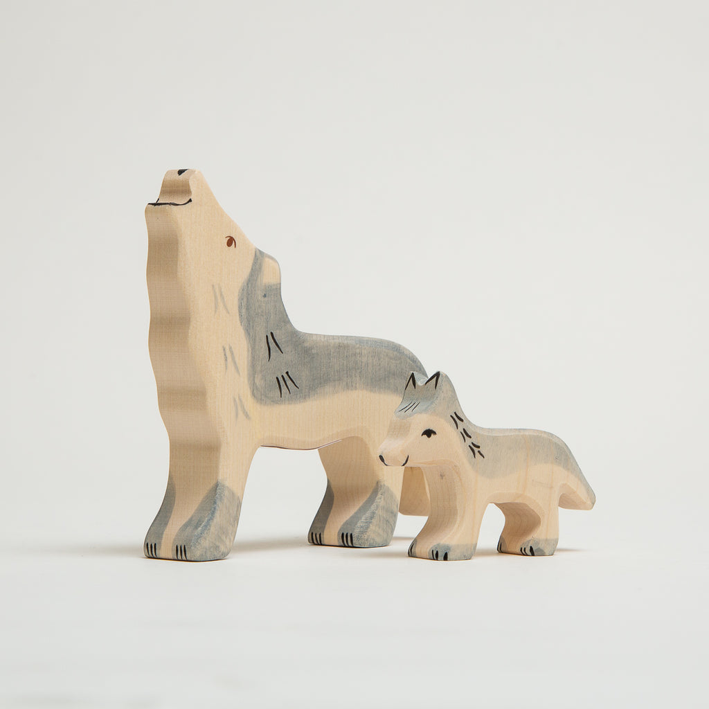 Wolf Baby - Holztiger - The Acorn Store - Décor