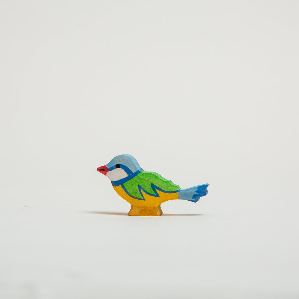 Blue Tit II - Holztiger - The Acorn Store - 