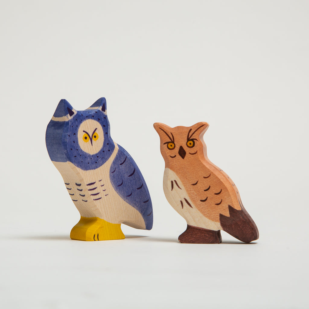 Blue Owl - Holztiger - The Acorn Store - Décor