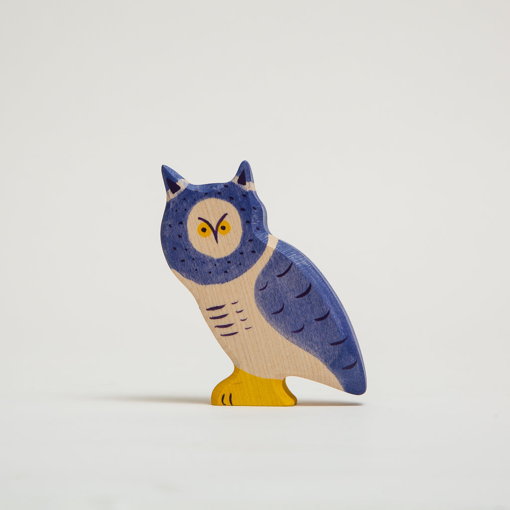 Blue Owl - Holztiger - The Acorn Store - Décor