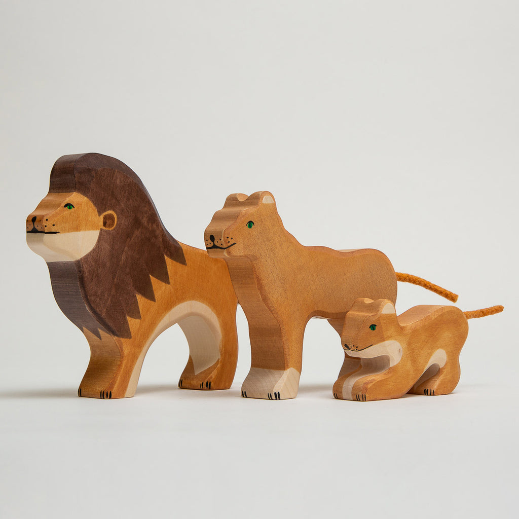 Lion - Holztiger - The Acorn Store - Décor