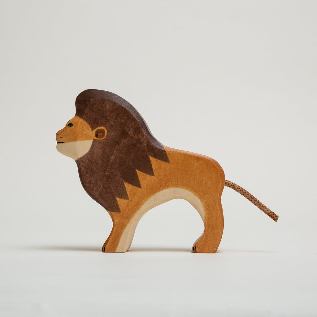 Lion - Holztiger - The Acorn Store - Décor
