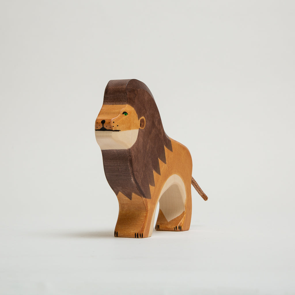 Lion - Holztiger - The Acorn Store - Décor