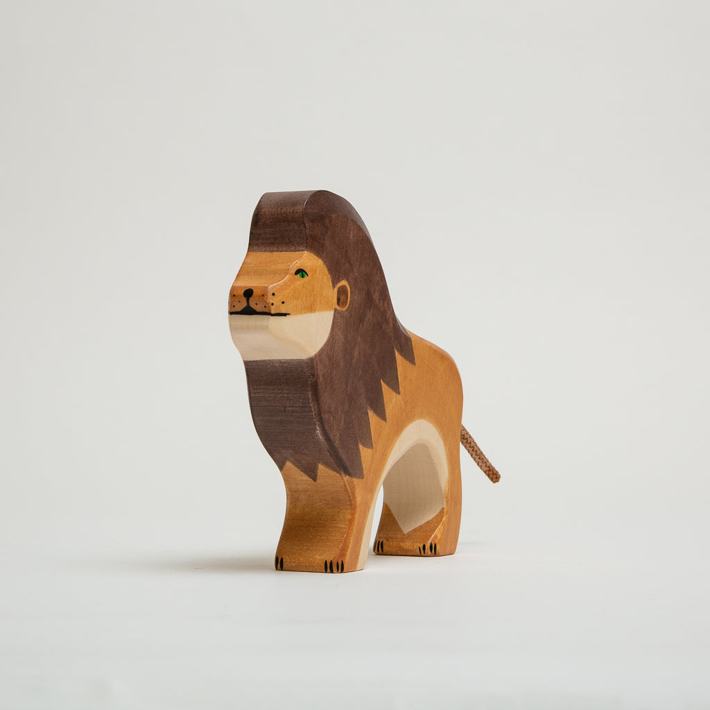 Lion - Holztiger - The Acorn Store - Décor