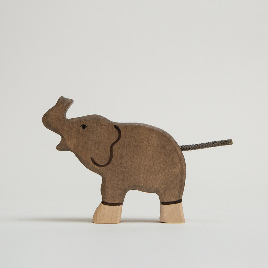 Elephant Trumpeting - Small - Holztiger - The Acorn Store - Décor