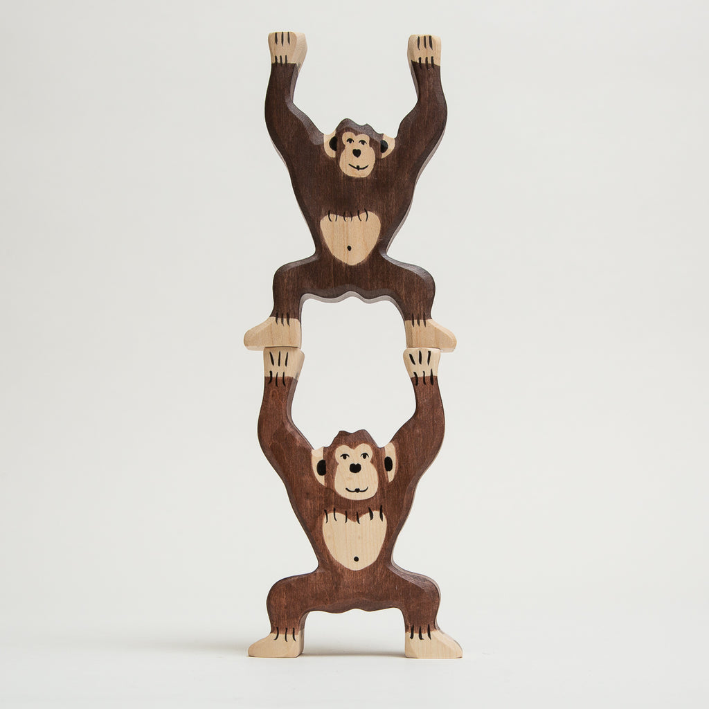 Chimpanzee Standing - Holztiger - The Acorn Store - Décor