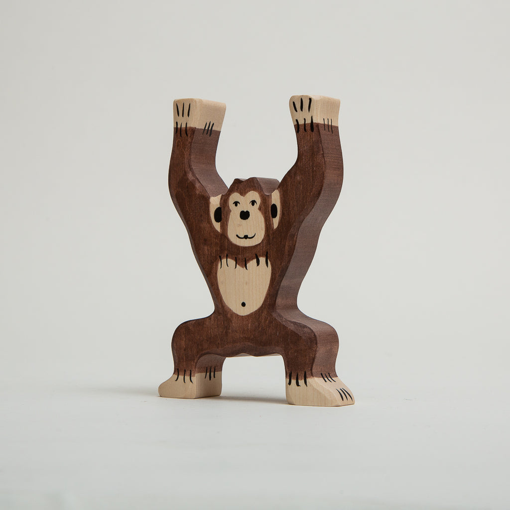 Chimpanzee Standing - Holztiger - The Acorn Store - Décor