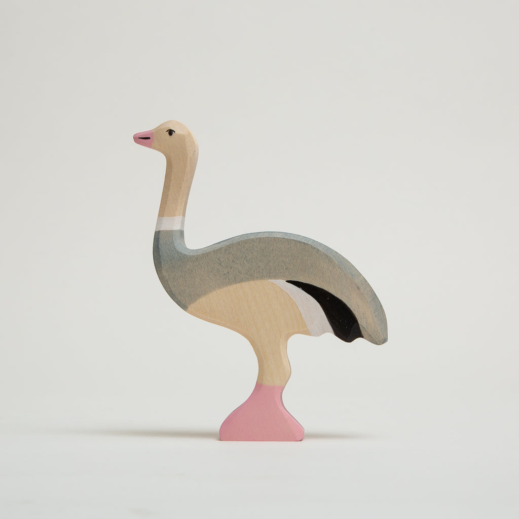 Ostrich - Holztiger - The Acorn Store - Décor